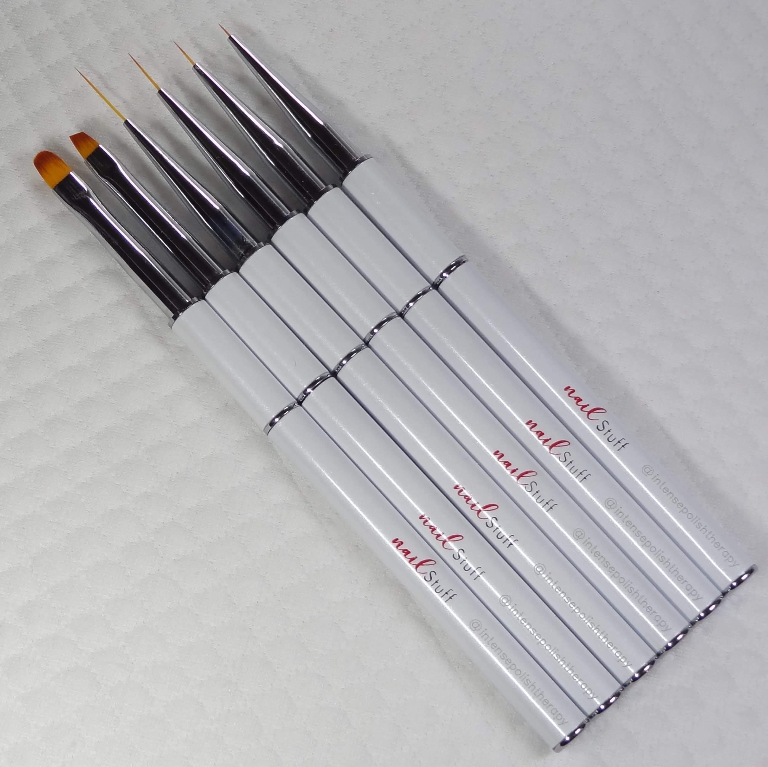 NailStuff - Nail Brush and Tool Set (14 pcs)