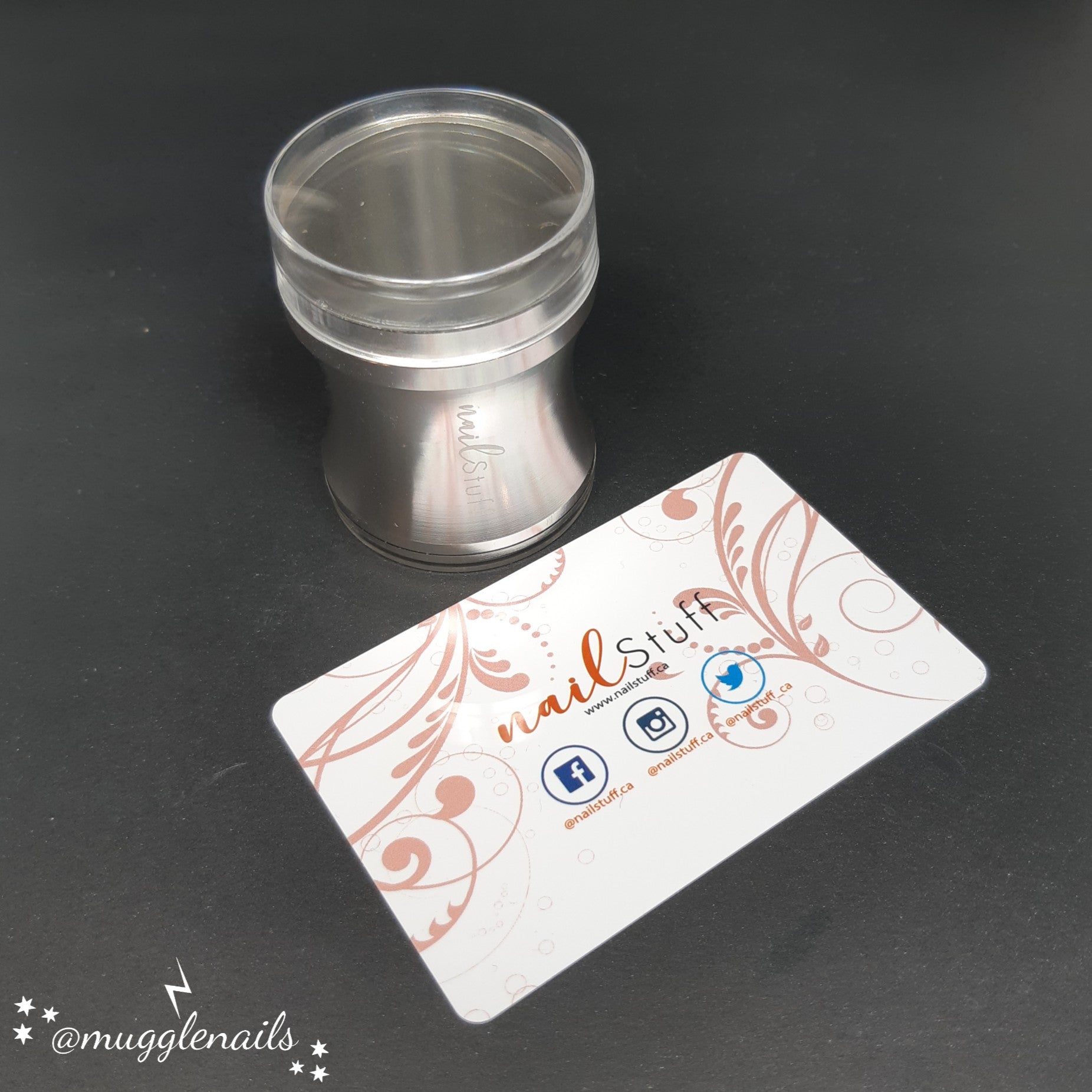 NailStuff - Clear Stamper and Scraper Set