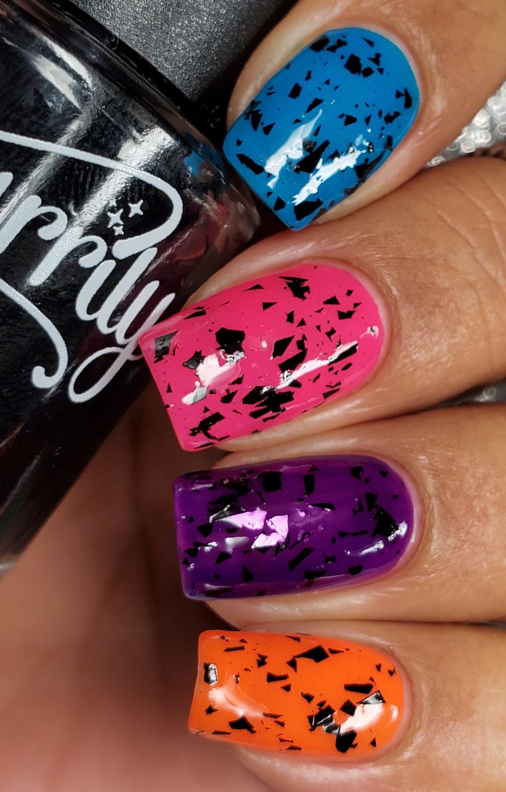 Fragmented Nail Polish (Topper)