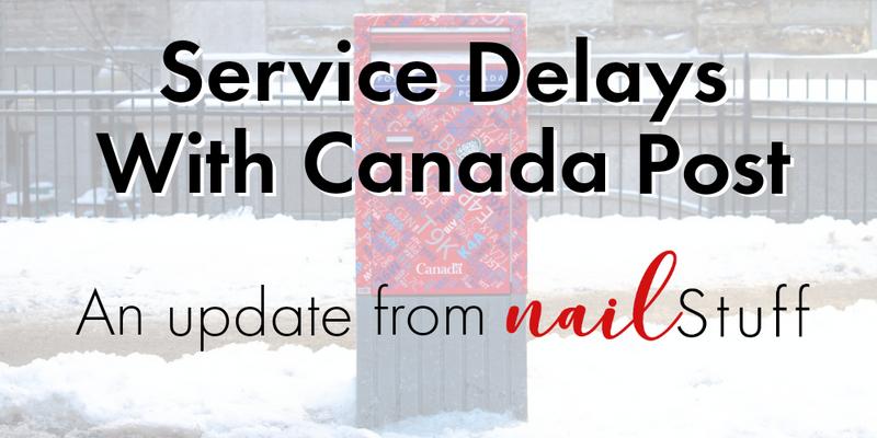Service Disruptions From Canada Post - April 2020