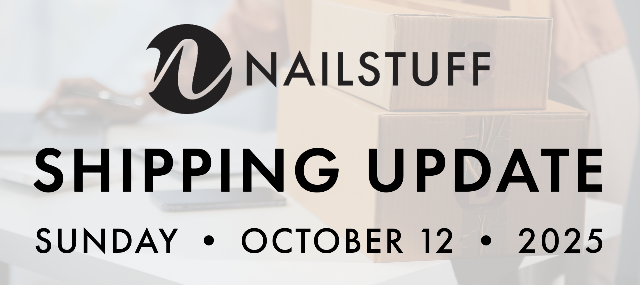 Shipping Update