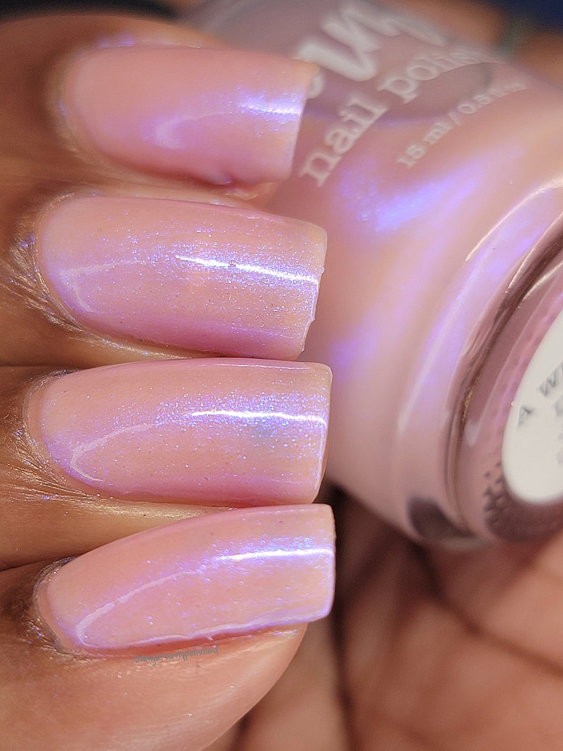 Dam Nail Polish - Polish of the Month - A Whimsical Dream