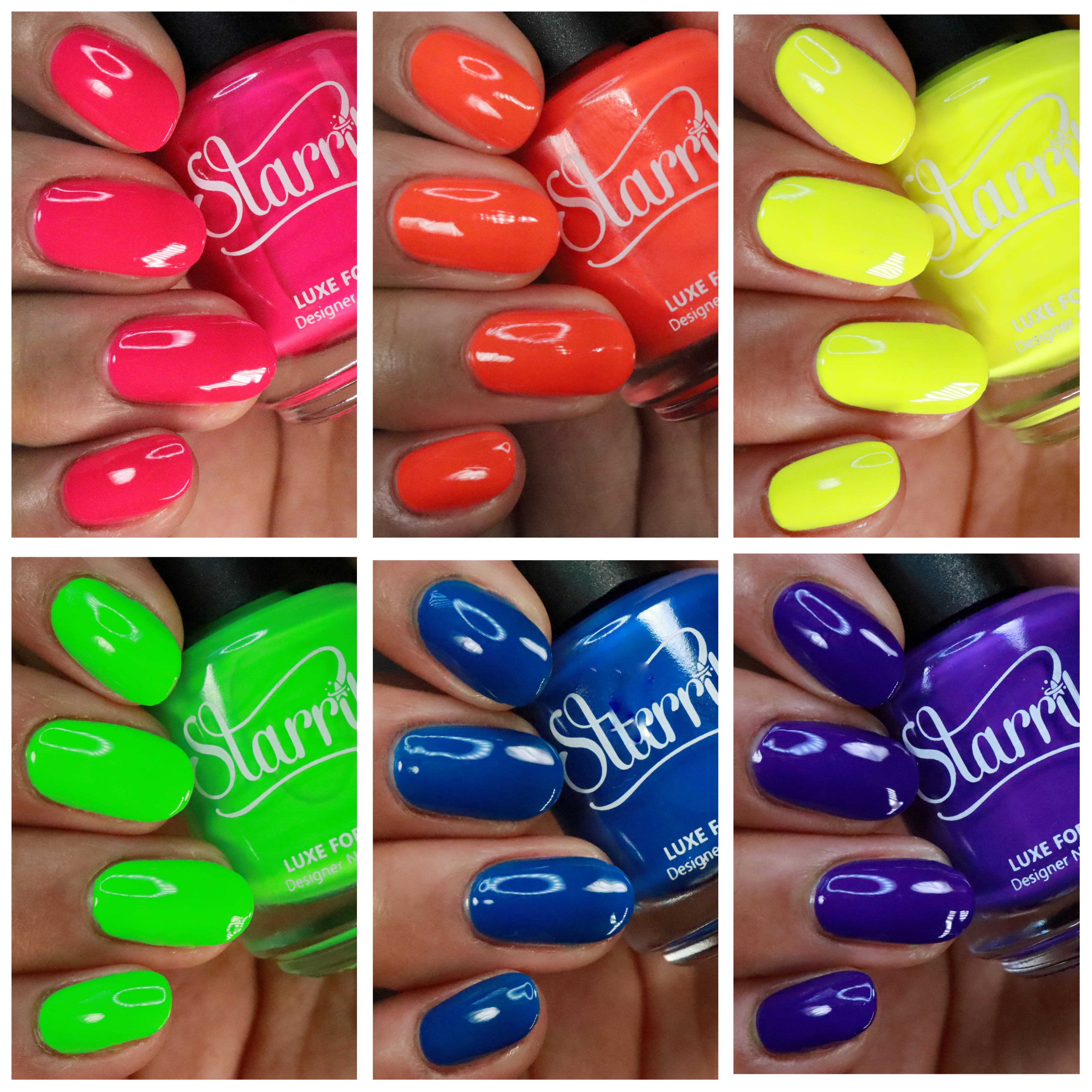 Noble Neons Full Set