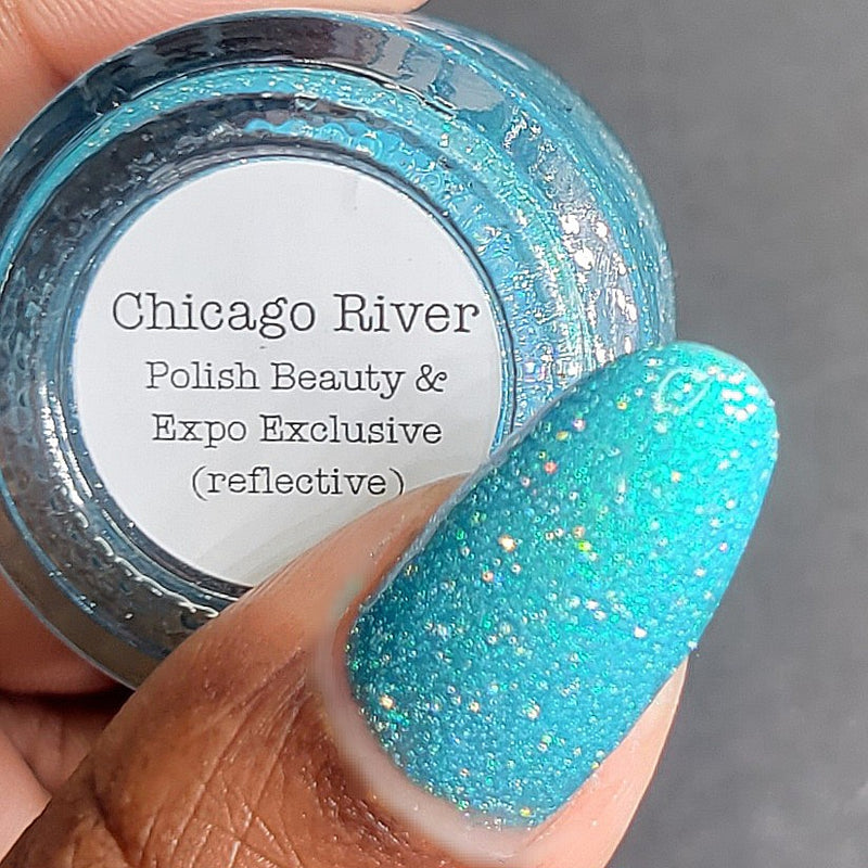 Dam Nail Polish - Polish & Beauty Expo - Chicago River