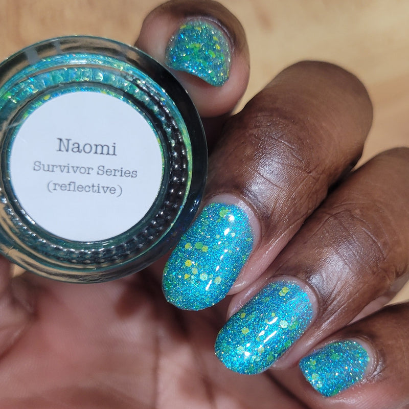 Dam Nail Polish - Survivor Series - Naomi