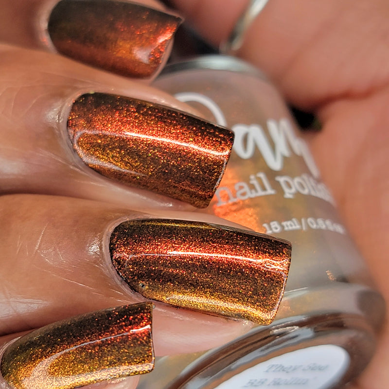Dam Nail Polish - Trust The Shimmer Collection - They See BB Rollin'