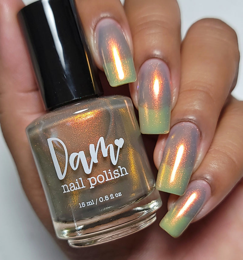 Dam Nail Polish - Trust The Shimmer Collection - They See BB Rollin'
