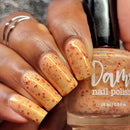 Dam Nail Polish - Sweet Sips - Mango Tango