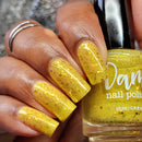 Dam Nail Polish - Sweet Sips - Banana Cabana