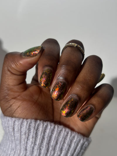 The Crunchiest Fall Leaf (Magnetic)