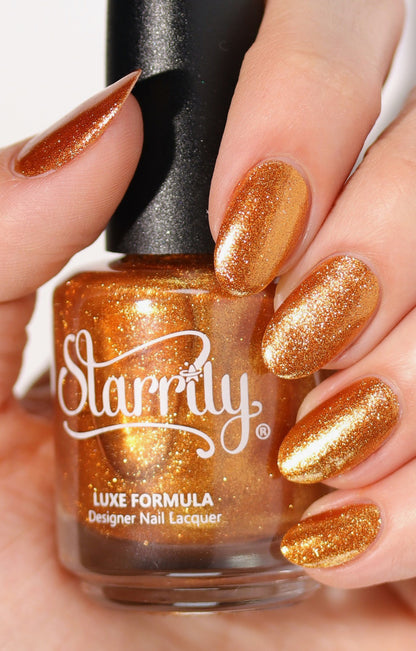 3.14K Gold Nail Polish