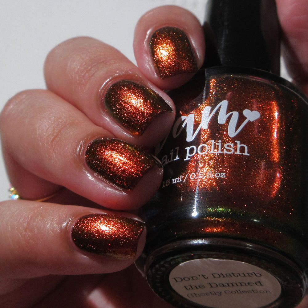 Don't Disturb the Damned