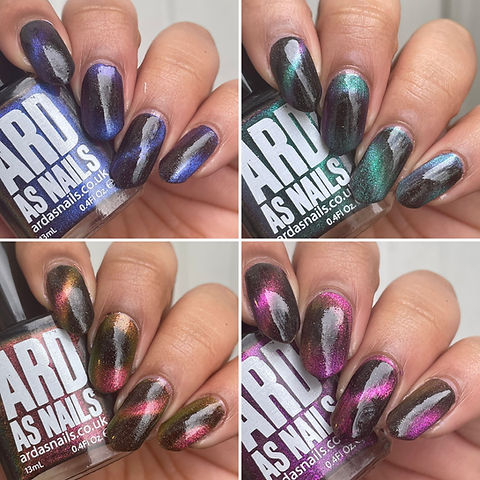Ard As Nails - Galaxy Quad - Full Collection (4 Bottles)
