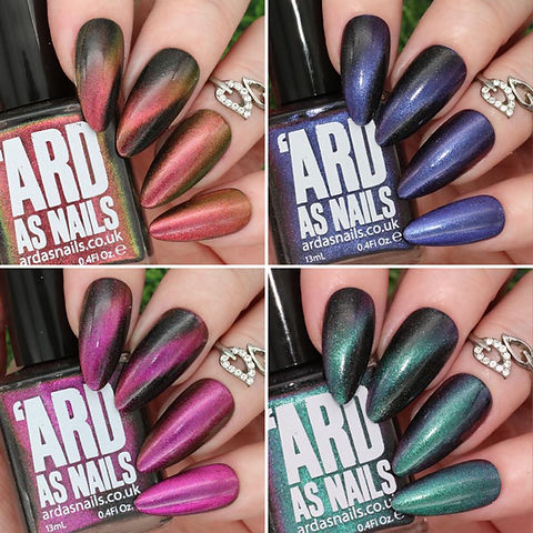 Ard As Nails - Galaxy Quad - Full Collection (4 Bottles)