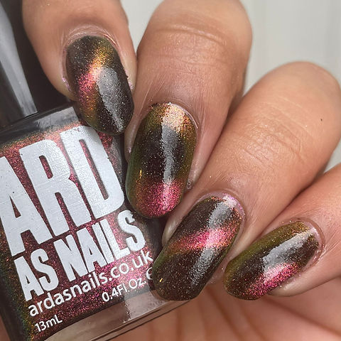Ard As Nails - Galaxy Quad - Pinwheel