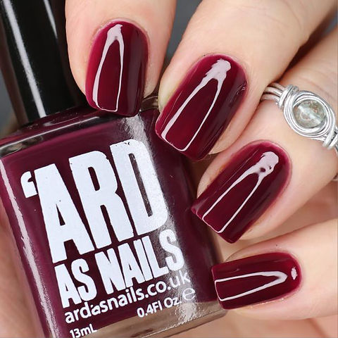 Ard As Nails - Fall For Autumn Collection - Mahogany