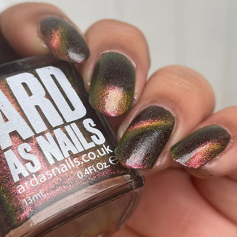 Ard As Nails - Galaxy Quad - Pinwheel