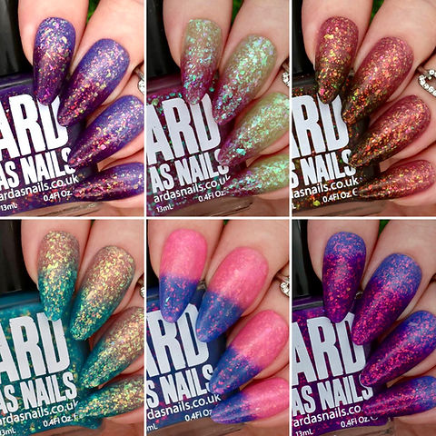 Ard As Nails - Feathered Friends - Full Collection (6 Bottles)