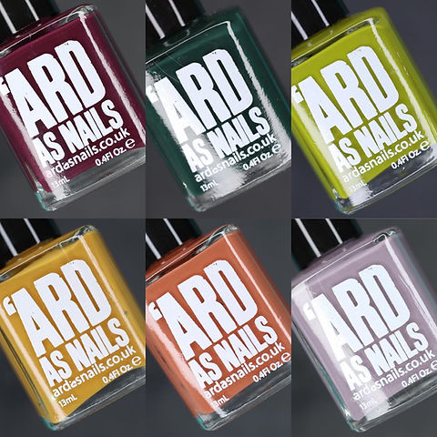 Ard As Nails - Fall For Autumn - Full Collection (6 Bottles)