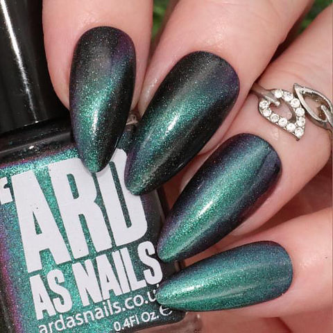 Ard As Nails - Galaxy Quad - Green Pea (Magnetic)