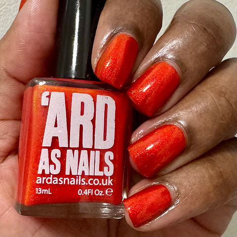 Ard As Nails - Spooky Cats & Vampire Bats - Orange Cat Energy