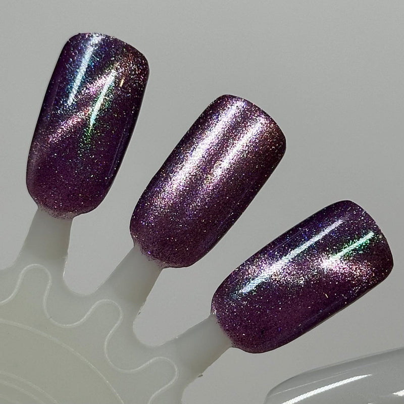 Dam Nail Polish - Polish of the Month - Moonlight Mist (Magnetic)