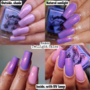 Chamaeleon Nails - Wonderful Worlds - Twilight Skies (UV Polish)
