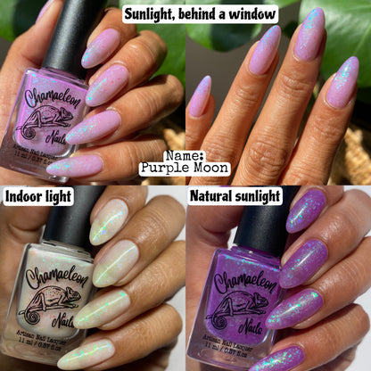 Purple Moon (UV Polish)