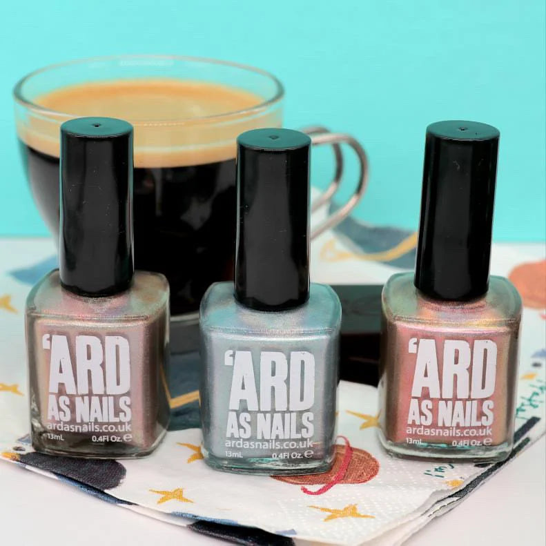 Ard As Nail - Coffee Shop Trio - Full Collection (3 Bottles)