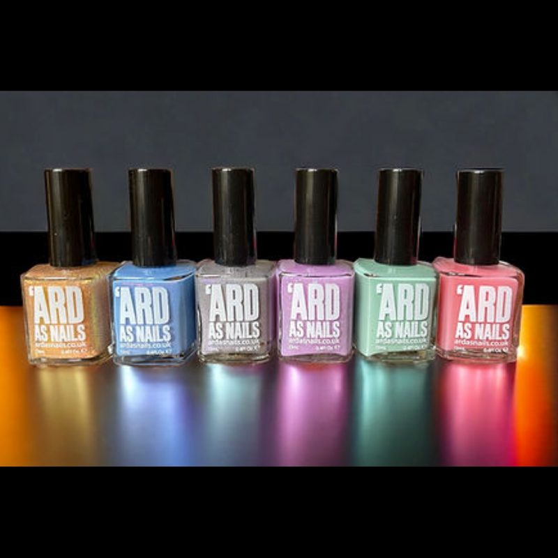 Ard As Nails - Abandon The Ordinary - Full Collection (6 Bottles)
