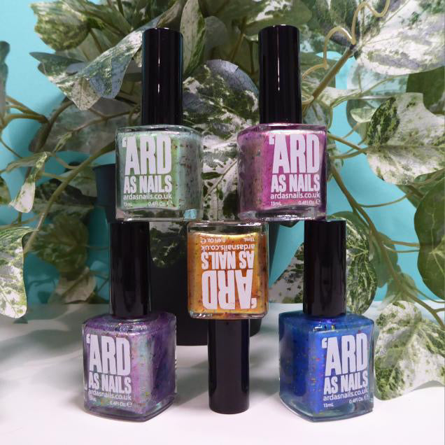 Ard As Nails - Jelly Toppers - Full Collection (5 Pieces)