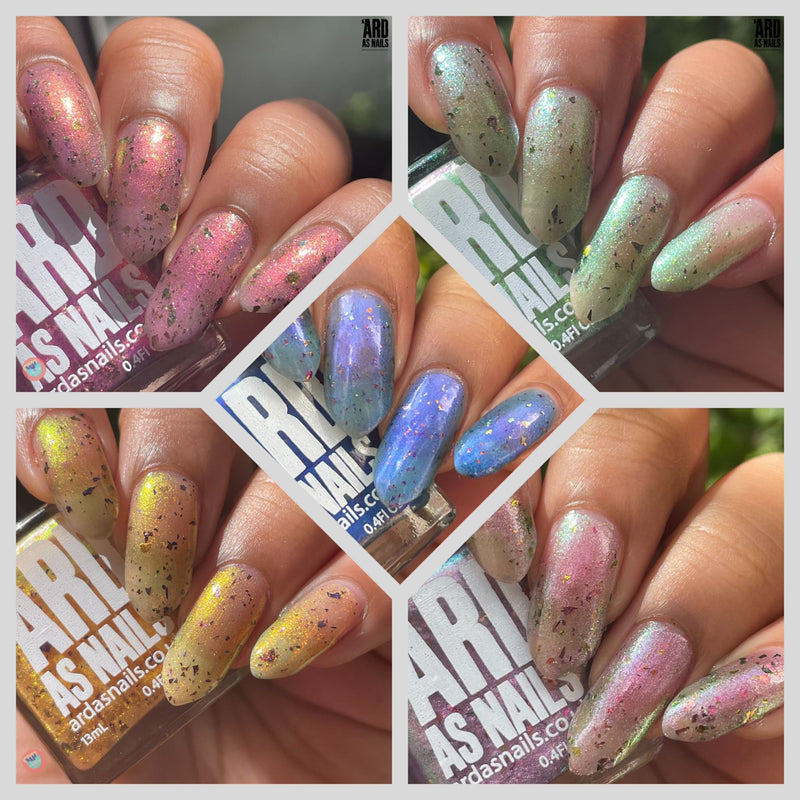 Ard As Nails - Jelly Toppers - Full Collection (5 Pieces)