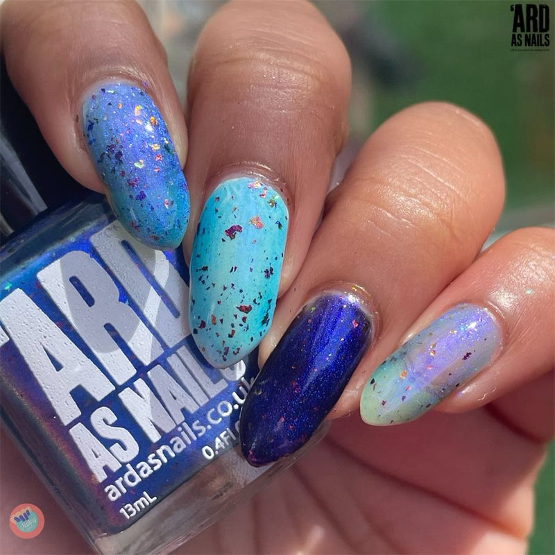 Ard As Nails - Jelly Toppers - Blueberry
