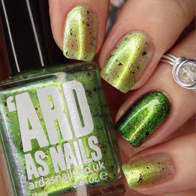 Ard As Nails - Jelly Toppers - Lime