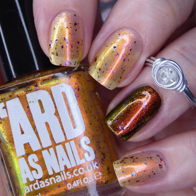 Ard As Nails - Jelly Toppers - Mango