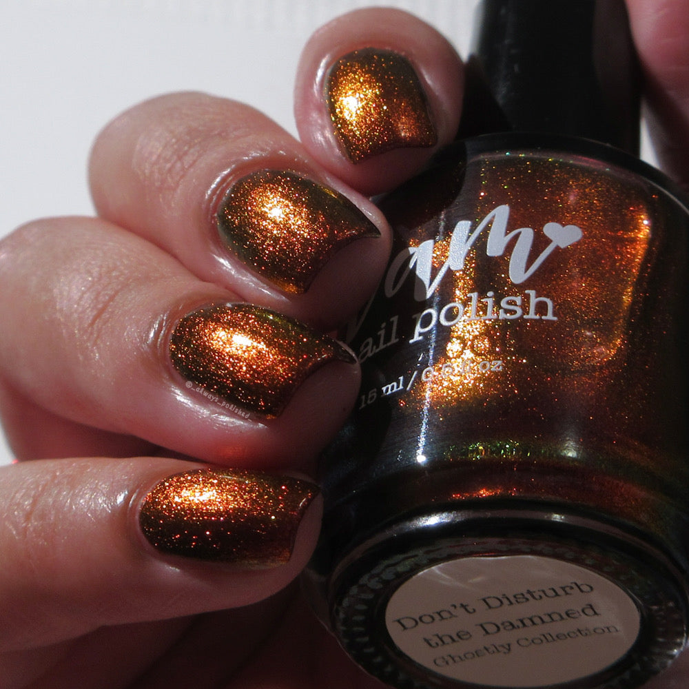 Don't Disturb the Damned