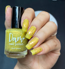 Dam Nail Polish - Sweet Sips - Banana Cabana