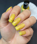 Dam Nail Polish - Sweet Sips - Banana Cabana