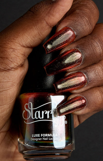 Black Widow Nail Polish