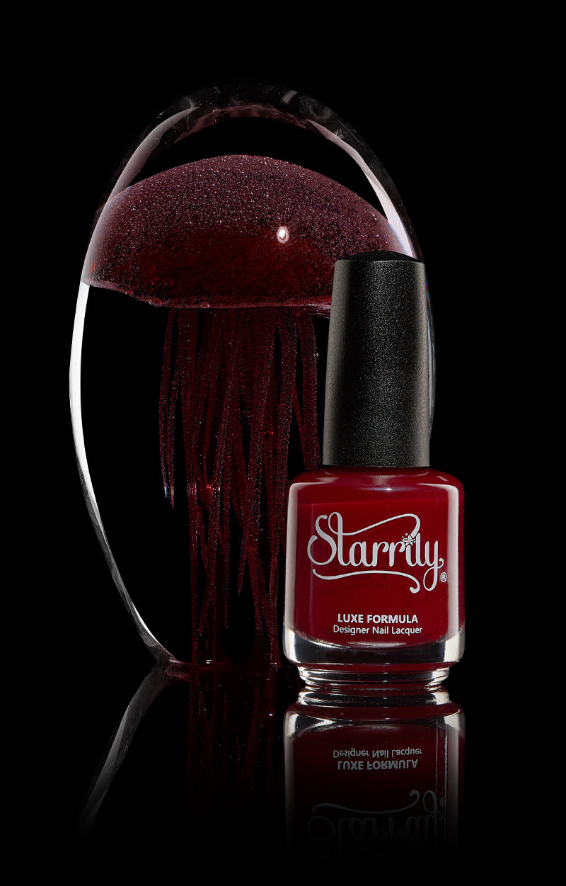 Starrily - Jellyfish Journey - Bloodbelly Jelly Nail Polish