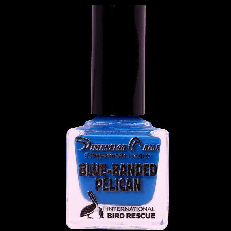 Dimension Nails - International Bird Rescue - Blue-Banded Pelican