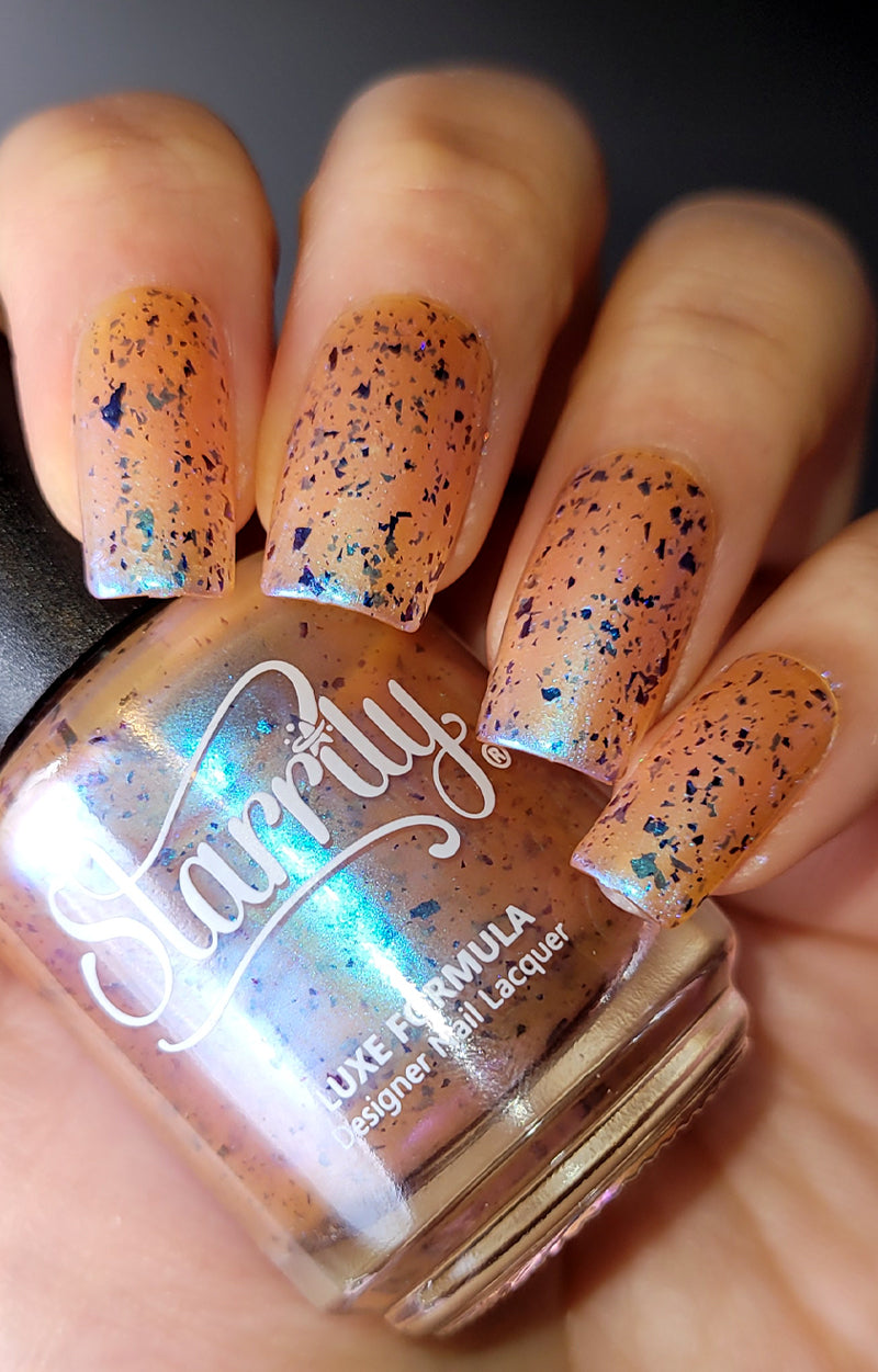 Blueberry Pi Nail Polish