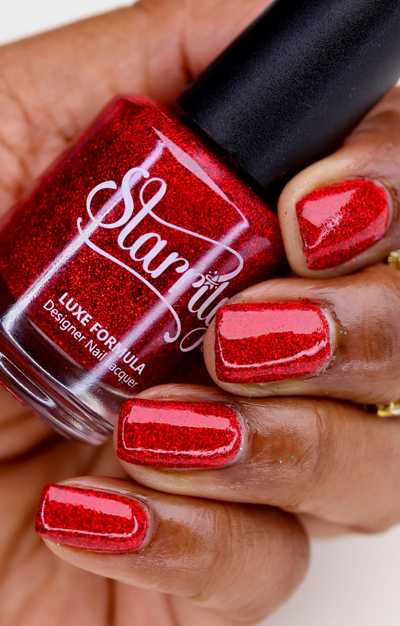 Candy Cane Lane Nail Polish