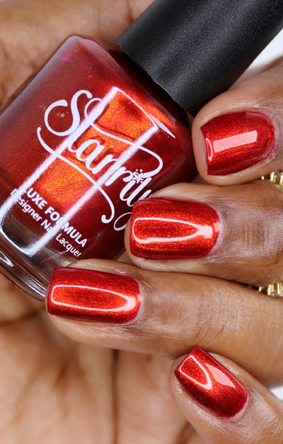 Crimson Twilight Nail Polish