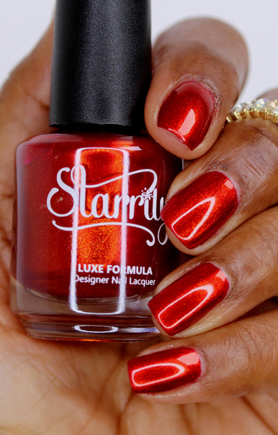 Crimson Twilight Nail Polish