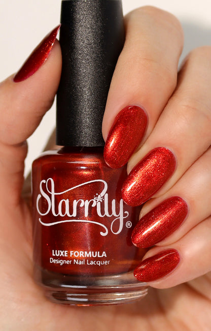 Crimson Twilight Nail Polish