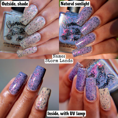 Storm Lands (UV Polish)