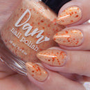 Dam Nail Polish - Sweet Sips - Mango Tango