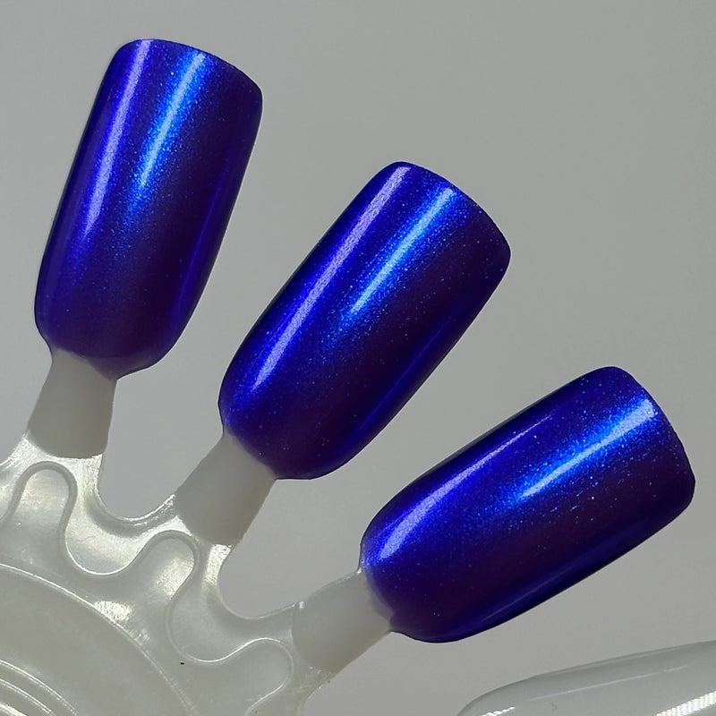 Dam Nail Polish - Polish of the Month - It's Electric