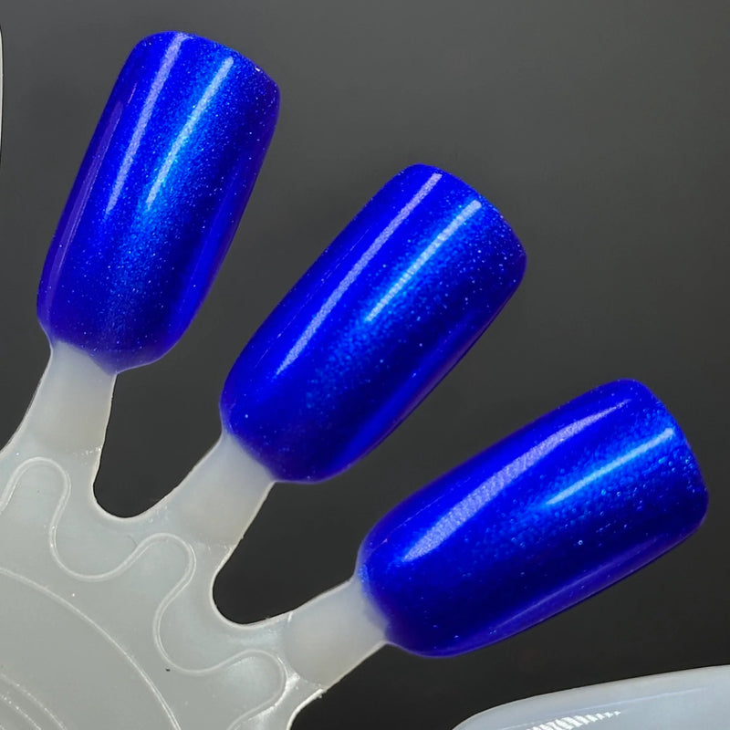 Dam Nail Polish - Polish of the Month - It's Electric